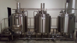Brewery 300 l per brew