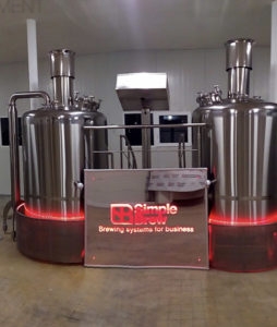 Brewery 500 l per brew